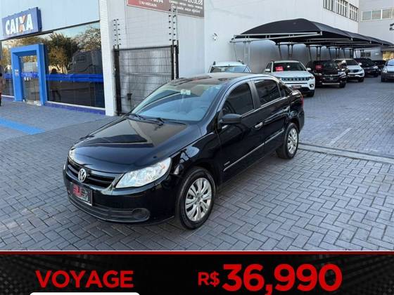 VOLKSWAGEN VOYAGE 1.6 MI 8V FLEX 4P MANUAL